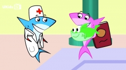 انیمیشن دنیای شاد و رنگارنگ کودکانه قسمت 36